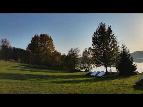 Brożówka, babie lato na Mazurach