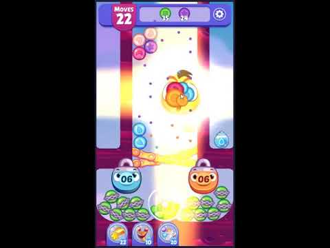 Angry Birds Dream Blast Level 421 - NO BOOSTERS 😠🐦💤🎈 | SKILLGAMING ✔️
