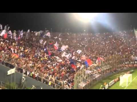 "La Mejor Hinchada Del Pais Tras el Triunfo ante El Corinthians" Barra: La Plaza y Comando • Club: Cerro Porteño