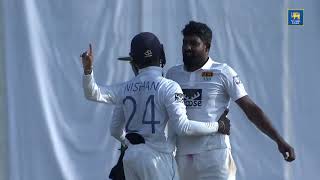 Prabath Jayasuriya spins his way to 🔟 wickets a