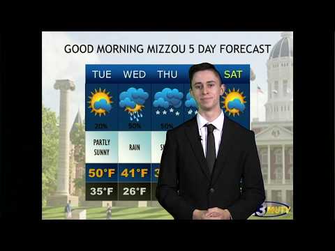 Five Day Weather Forecast – 2/24 Five Day Weather Forecast - 2/24