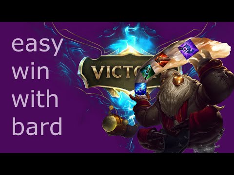 NEW OP BARD BUILD (korean?)