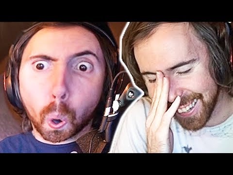 A͏s͏mongold Loses It While Watching "One Stream With A͏s͏mongold" | By Asmonboy