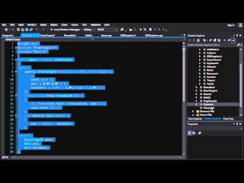 Advanced C   DirectX Game Programming Tutorial  Lesson 6