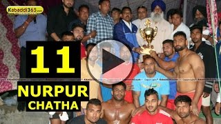 Nurpur Chatha (Jalandhar) Kabaddi Tournament 7 April 2015