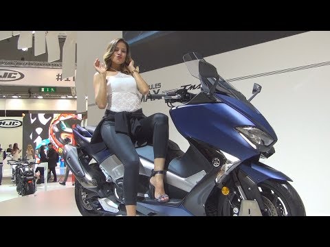 Yamaha TMAX (2017) Exterior and Interior