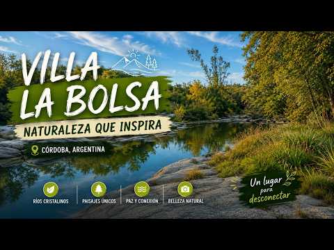 VILLA LA BOLSA — Naturaleza que inspira