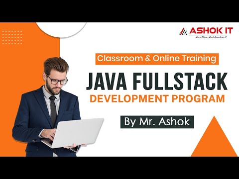 Java Fullstack Development Job Guarantee Program Ashok It