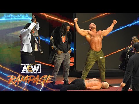 Mogul Affiliates & The Embassy have merged forces | AEW Rampage 7/4/23