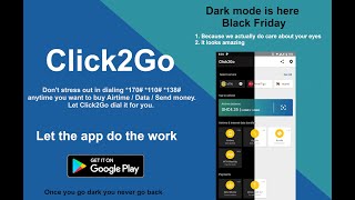 Introducing Click2Go's Adaptive Dark mode