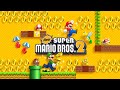 New Super Mario Bros  2 - Complete Walkthrough (100%)