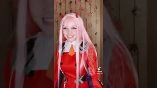 darling in the Frank cosplay #short #tiktok #cosplay