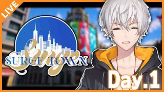 【#SurgeTown】Day.1 色んな人に会いに行こう！！！ 09/04【アベレージ/Vtuber】