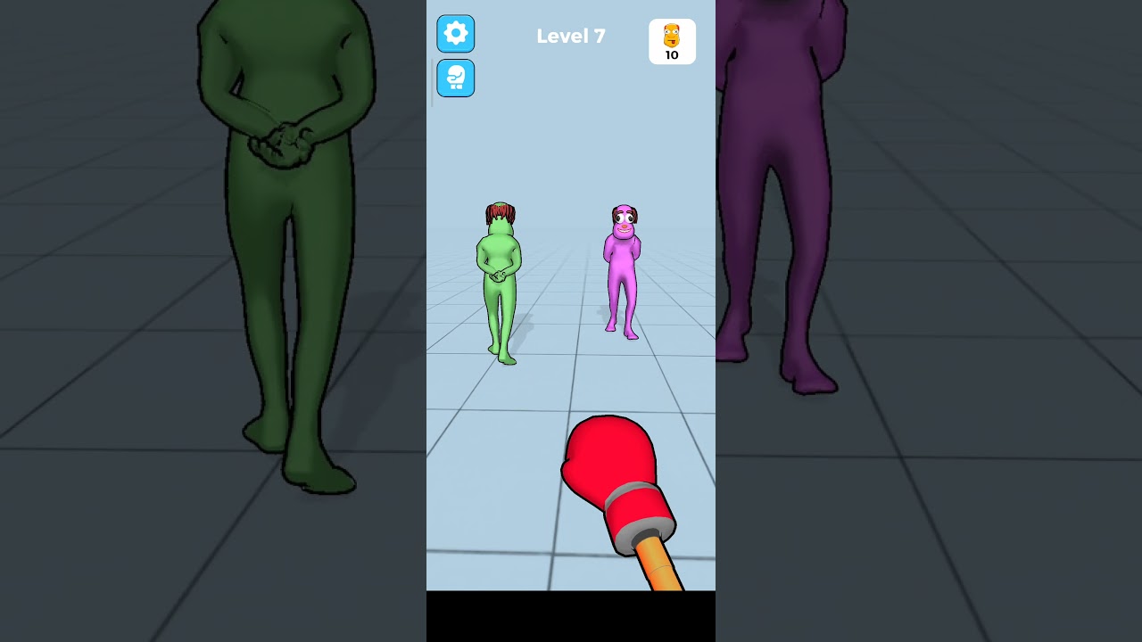 PUNCH HARD 😎#viral #games #trending #shortsfeed #shorts #reels #online #puzzle #gameswipe