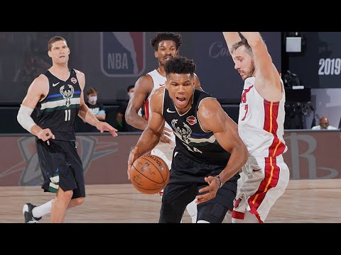 Highlights: Bucks 114 - Heat 116 | 9.2.20