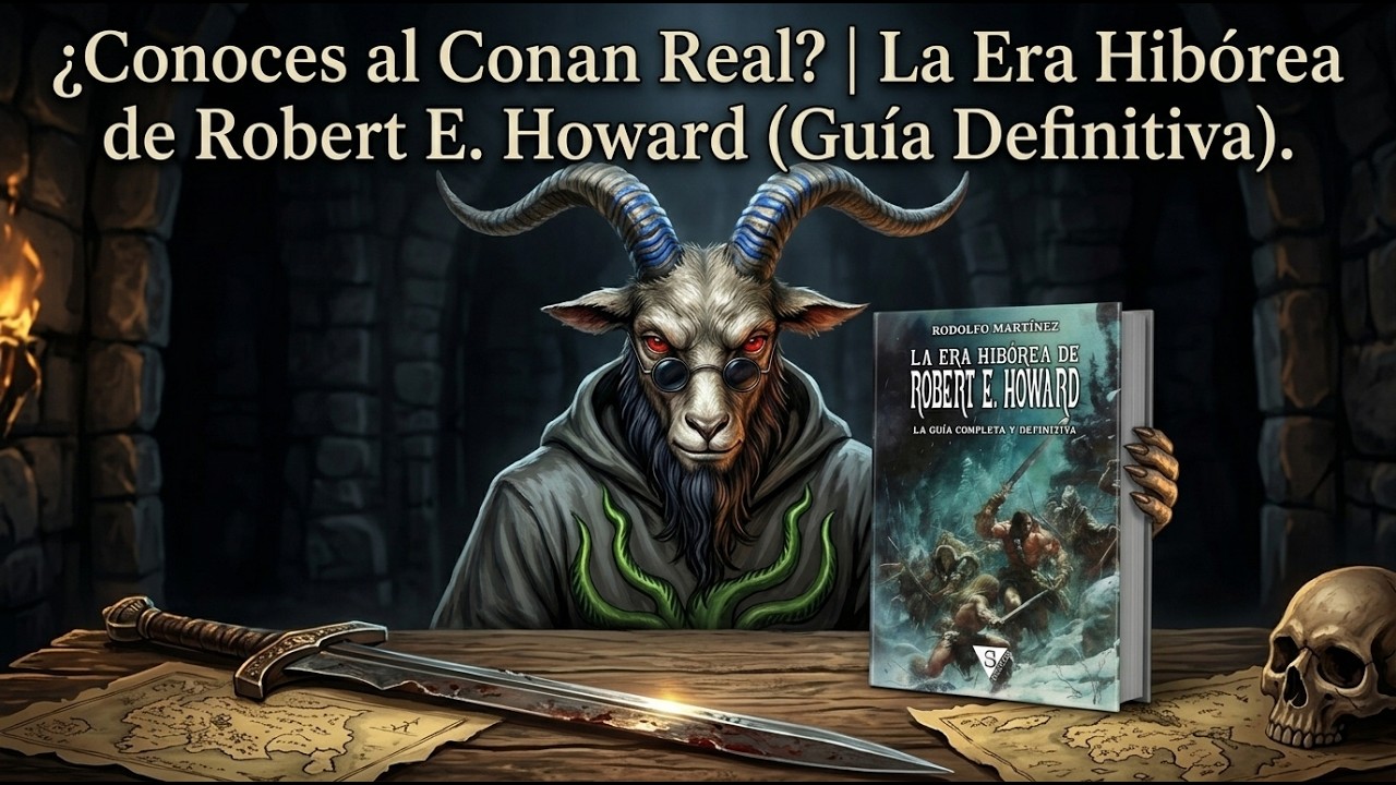 ¿Conoces al Conan real? | La Era Hibórea de Robert E. Howard (Guía Definitiva)