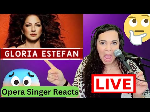 Gloria Estefan is #8 on 30 Richest SINGERS in the World of all time - WHY? | Opera Singer REACTS 💃