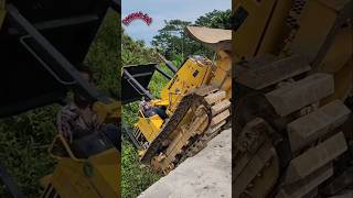 Download lagu the bulldozer fell down into the pit #shorts komatsu #d21p #dozer accident mp3