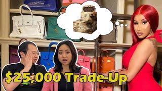 Trading Cards into a $25k Handbag! Monarch First Edition Unboxing