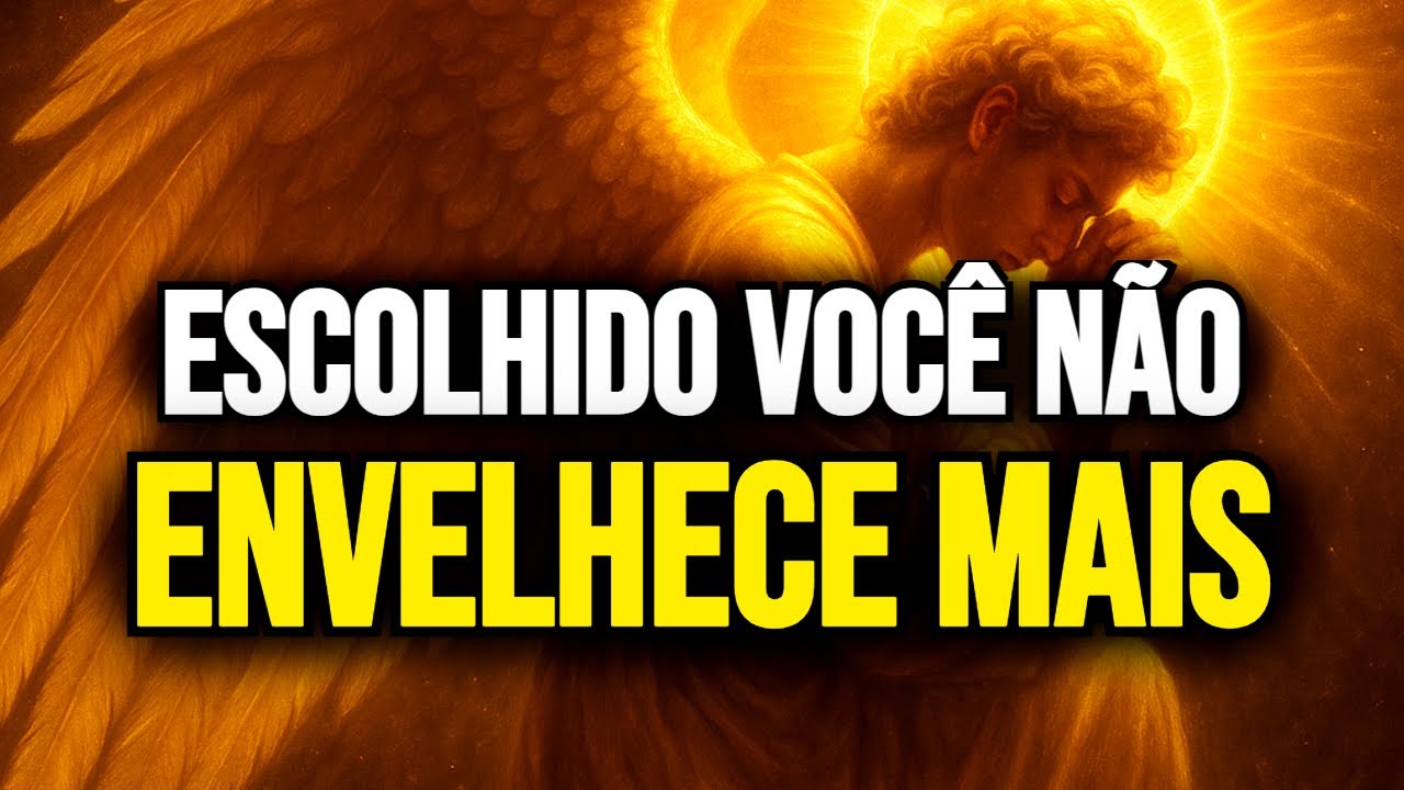 🙏 ESCOLHIDO, UM PRESENTE INESPERADO DE DEUS ESTÁ CHEGANDO – JUVENTUDE!