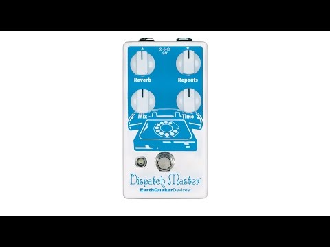Earthquaker Devices Dispatch Master V3 Digital Delay and Reverb Effect Pedal image 7