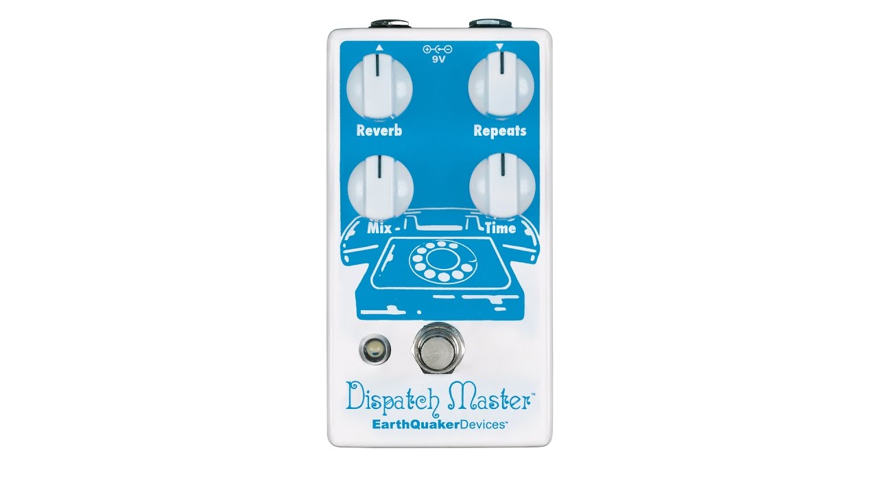 EarthQuaker Devices Dispatch Master v3 Digital Delay Pedal
