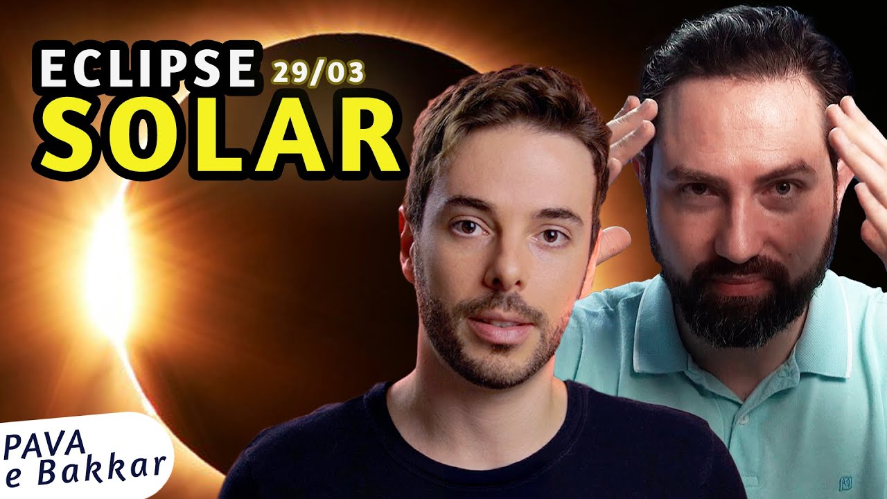 ECLIPSE SOLAR ANULAR 29/03 : Esperado Pela Sua Alma! FORTE!