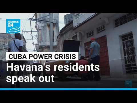 As Cuba's power crisis deepens, Havana's residents speak out