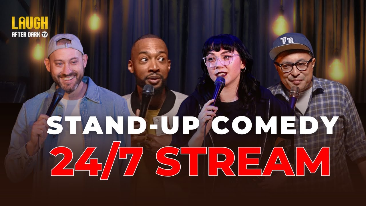 🔴 Stand Up Comedy LIVE 24/7 🎤