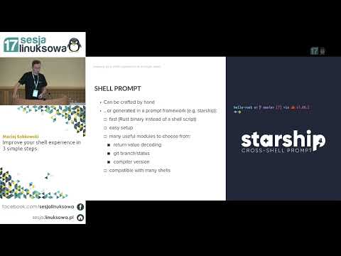 Improve your shell experience in 3 simple steps - Maciej Sobkowski