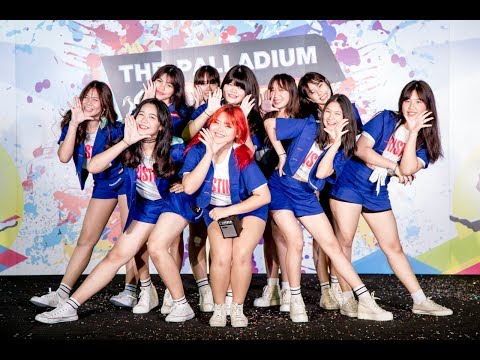 170603 "Pristint" - "WEE WOO,Black Widow"(Pristine),"LUV"(Apink)" @ The Palladium