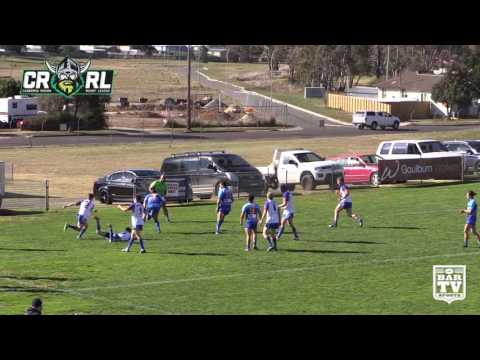 2017 Canberra RL - Round 11 -  Reserve Grade - Highlights - Goulburn Workers v West Belconnen