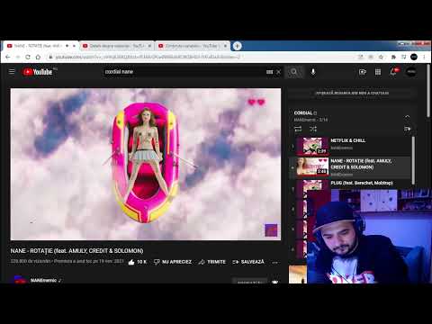 A MANCAT INDUSTRIA PE PAINE🤷🏾‍♂️❗ REACTIE❗ NANE  CORDIAL (ALBUM)