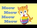 Fun Animal Sounds Song Animal Sounds For Children To Learn