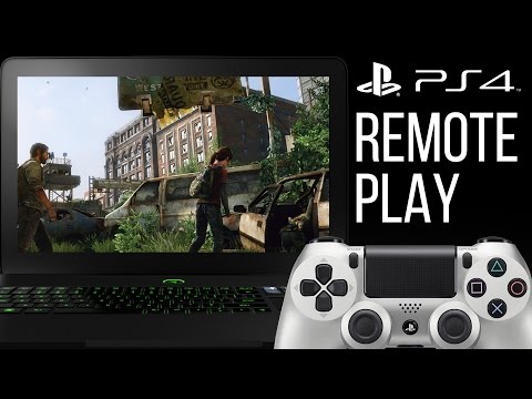 Playstation 4 на PC - Remote Play настройка