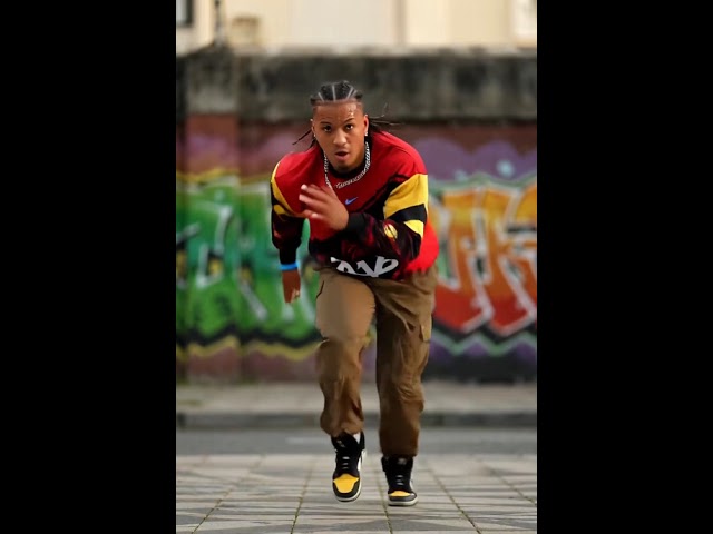 B-Boy Flare to Freeze Combo — Animated Hip-Hop Short