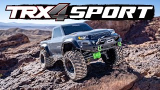 Traxxas Traxxas TRX-4 Sport 1:10 Clipless RTR modrý