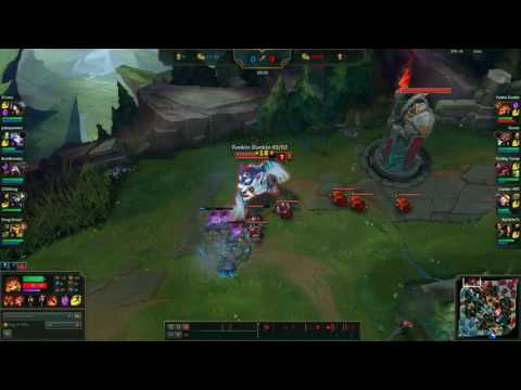 Ranked Gnar Vs Irelia Top 8/1/4