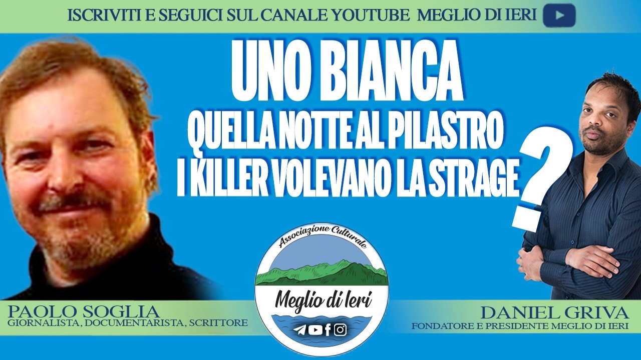 Uno Bianca, quella notte al Pilastro i killer volevano la strage? - PAOLO SOGLIA - Giornalista