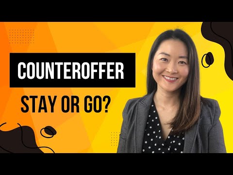 Watch — Accepting a counteroffer: here is what you need to know — CareerVidz