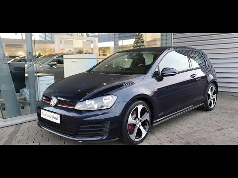 132D10770 - 2013 Volkswagen Golf GTI 2.0TSI D6F 3DR 220HP 20,900