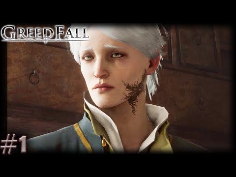 GREEDFALL Walkthrough Gameplay Part 1 - THE MISSING BOY