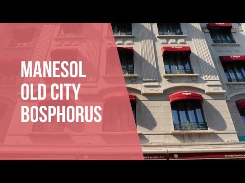 Manesol Old City Bosphorus Tanıtım Filmi