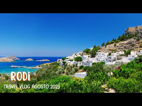 RODI - GRECIA * travel vlog Agosto 2023