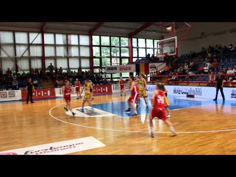 MČR U17, sez. 2013/14, semi USK Praha - BA Sparta 58:69, (2.část)