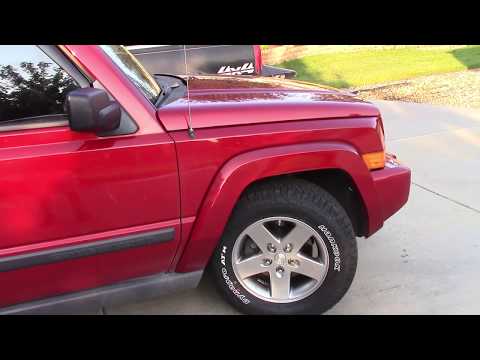 Problems with Wrangler Wheels on Commander