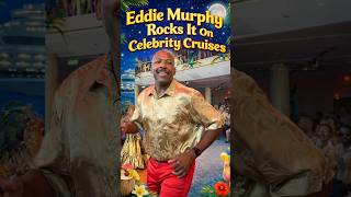 Eddie Murphy Look Alike Rocks! #celebritycruises