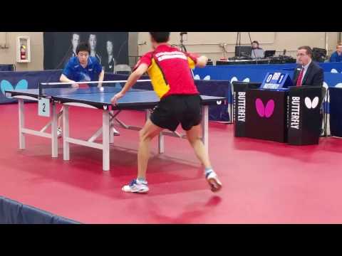 Arnold Schwarzenegger Challenge - Open Singles Quarters - Jian Li vs Tong Zhang