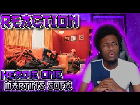 THE BEGINNING📚📖 | Headie One - Martin's Sofa (Official Music Video) [REACTION] | MLC Njies🎶