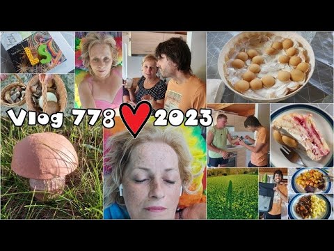 Vlog 778/23 - pohodový víkend na chatě